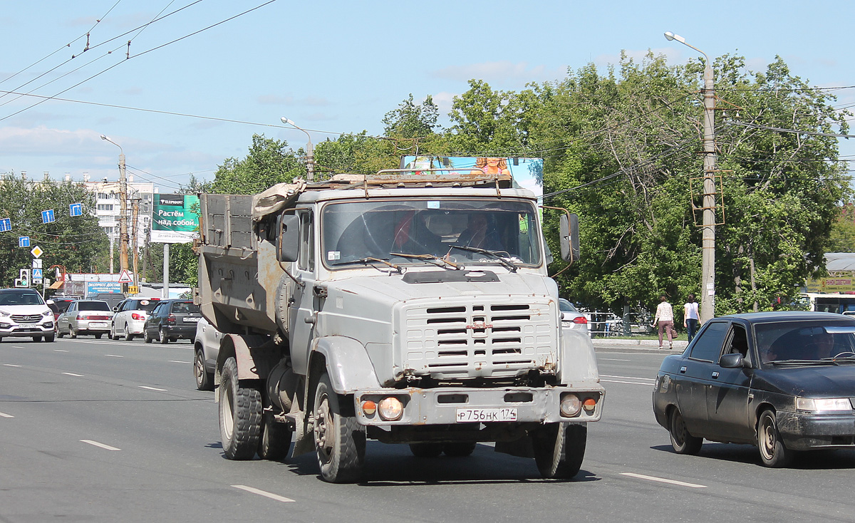 Челябинская область, № Р 756 НК 174 — ЗИЛ-494560