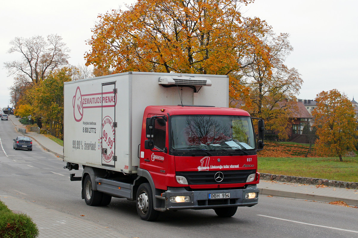 Литва, № BBH 954 — Mercedes-Benz Atego 1218