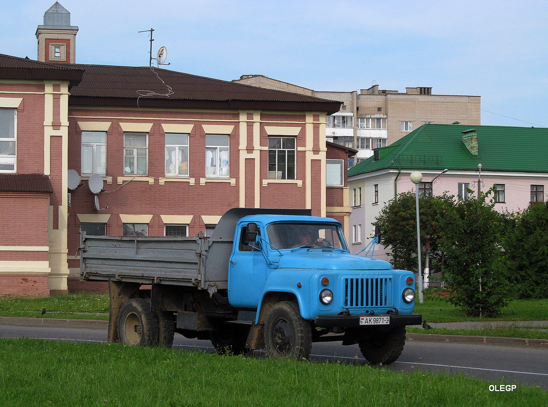 Витебская область, № АК 9871-2 — ГАЗ-53-14, ГАЗ-53-14-01