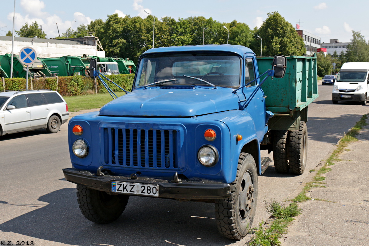 Литва, № ZKZ 280 — ГАЗ-53-14, ГАЗ-53-14-01