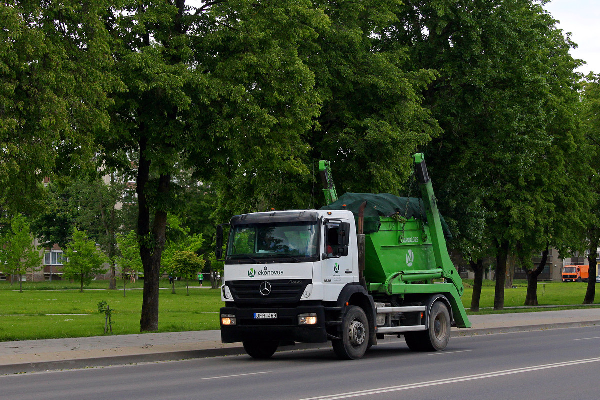 Литва, № JFR 469 — Mercedes-Benz Axor 1828