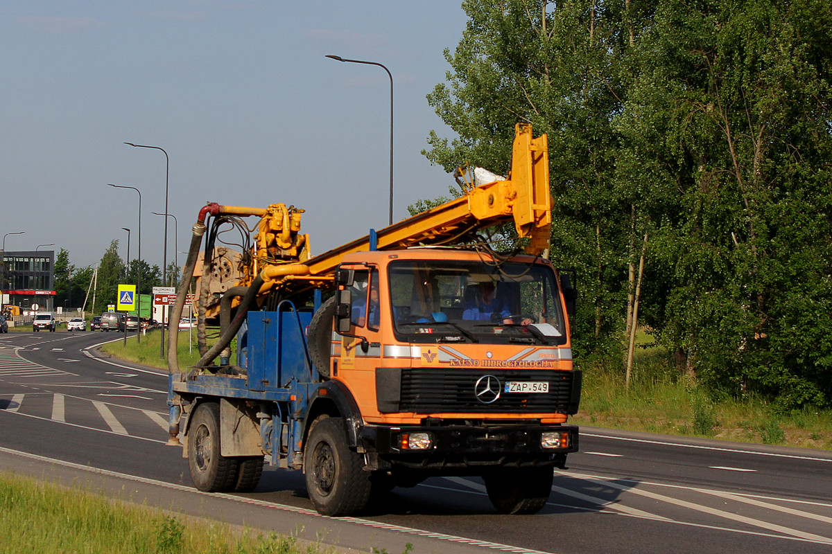 Литва, № ZAP 549 — Mercedes-Benz SK (общ. мод.)