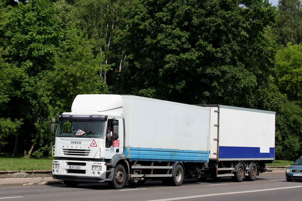 Литва, № LHI 841 — IVECO Stralis ('2002) 270