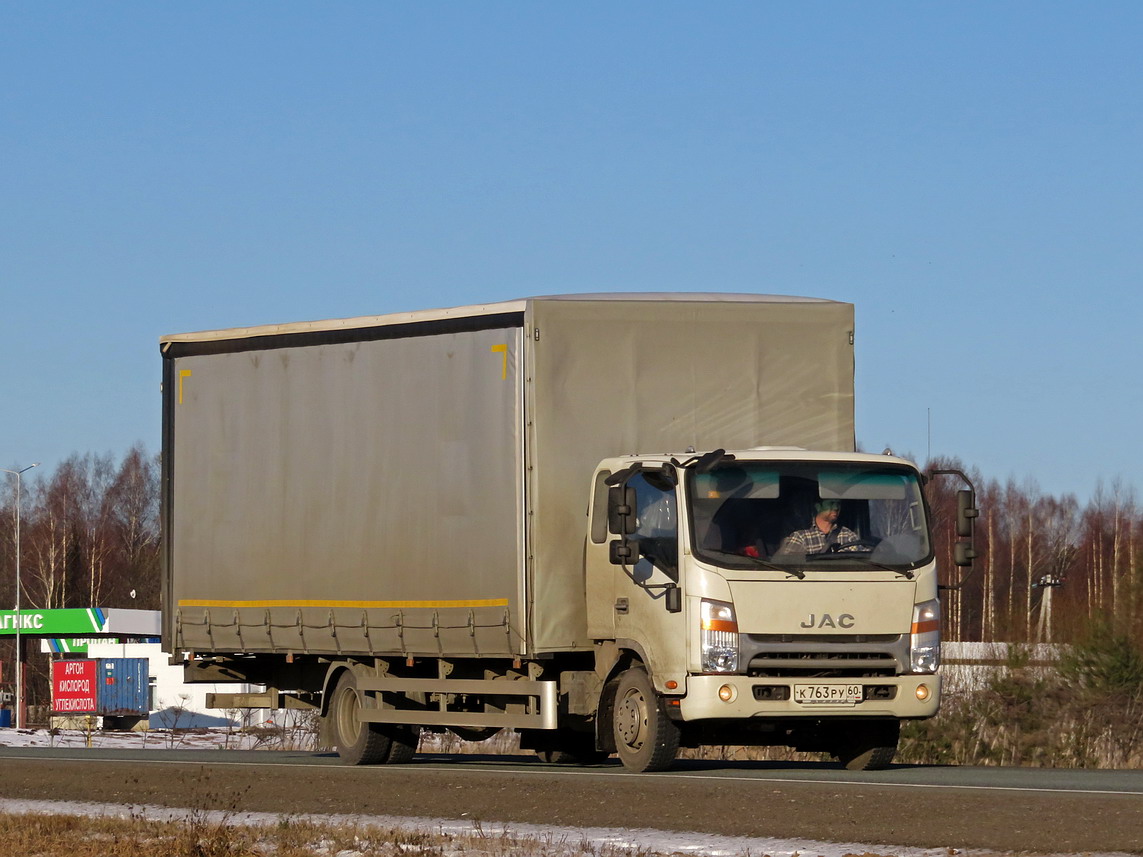 Псковская область, № К 763 РУ 60 — JAC N120