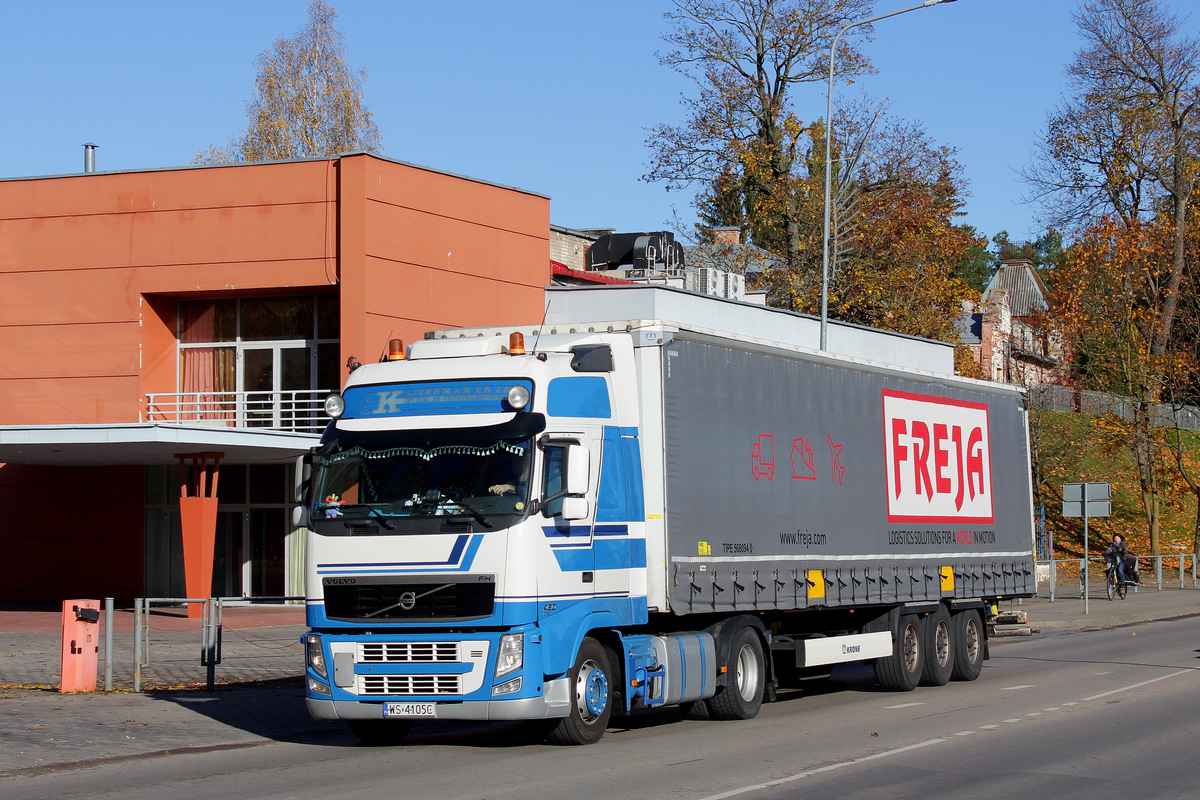 Польша, № WS 4105C — Volvo ('2008) FH.460