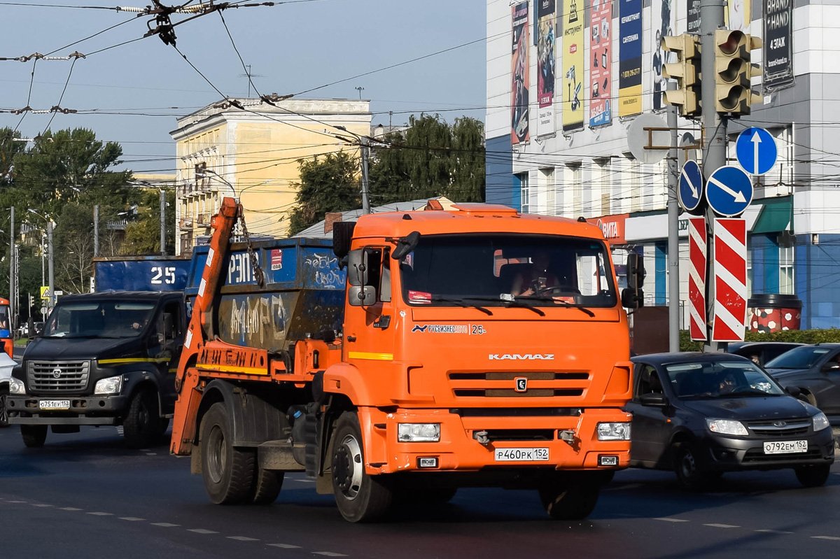 Нижегородская область, № Р 460 РК 152 — КамАЗ-43255-G5