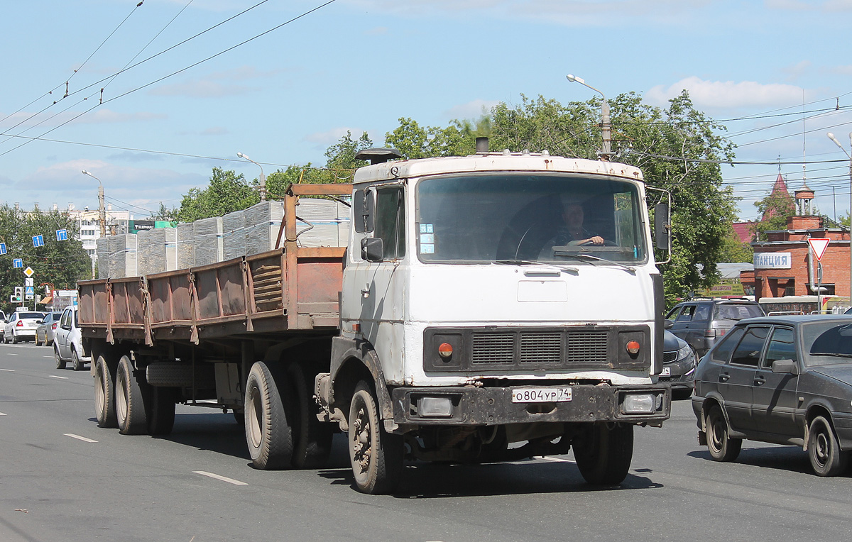 Челябинская область, № О 804 УР 74 — МАЗ-54329