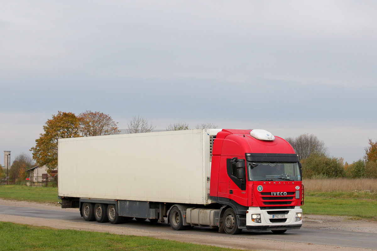 Литва, № FNE 597 — IVECO Stralis ('2007) 450