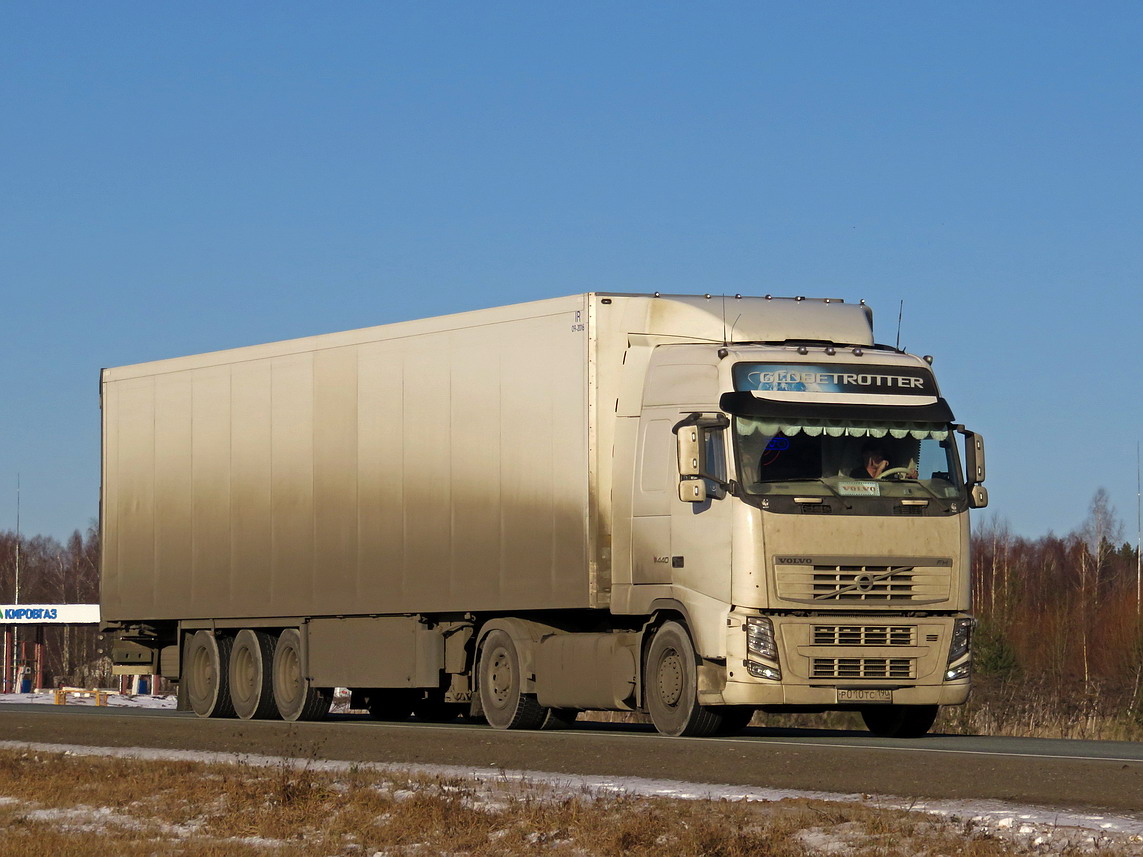 Московская область, № Р 010 ТС 190 — Volvo ('2008) FH.440 [X9P]