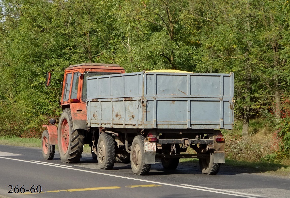 Венгрия, № YDJ-560 — Hódgép (общая модель)