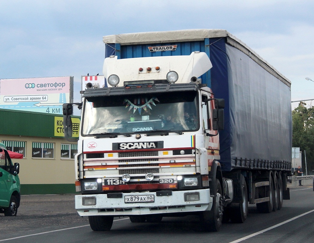 Псковская область, № Х 879 АХ 60 — Scania (II) R113M