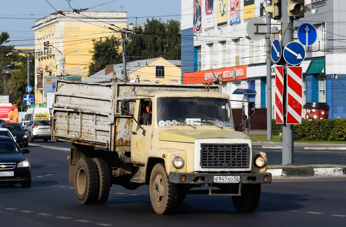 Нижегородская область, № Е 947 АО 52 — ГАЗ-3307