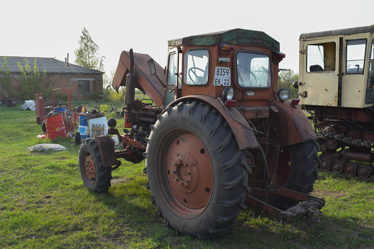 Алтайский край, № 8359 ЕК 22 — Т-40АМ