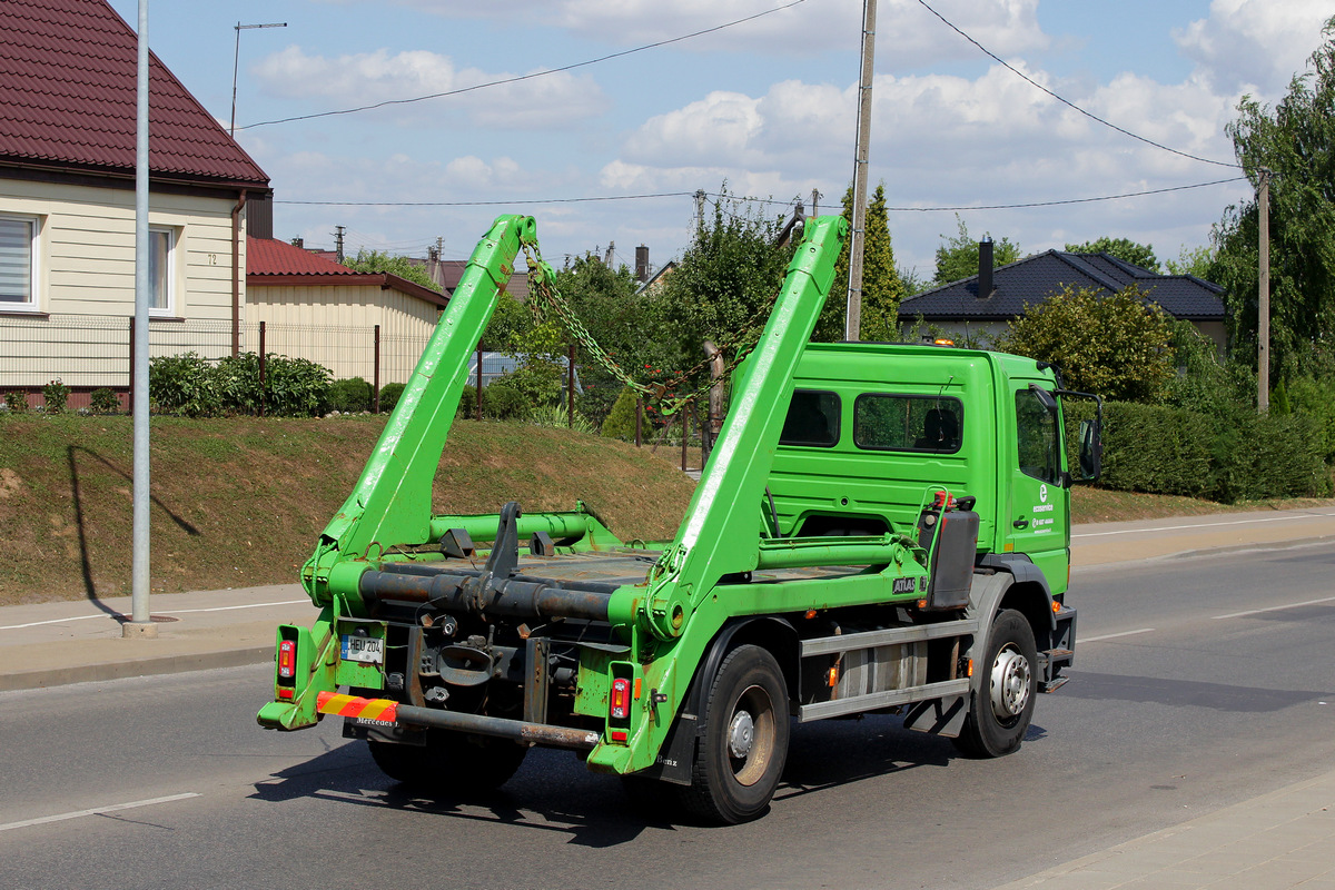 Литва, № HEU 204 — Mercedes-Benz Atego (общ.м)