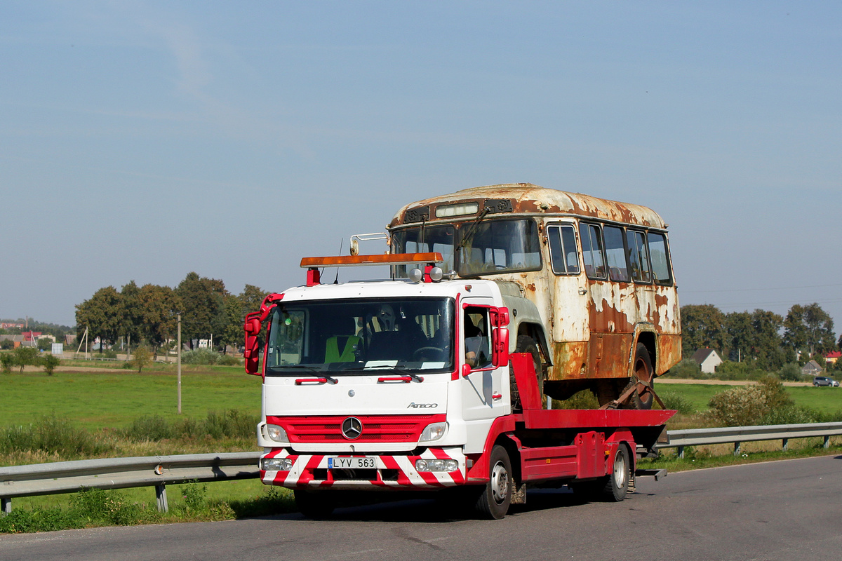 Литва, № LYV 563 — Mercedes-Benz Atego (общ.м)