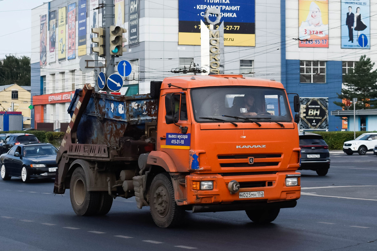 Нижегородская область, № Н 025 МН 152 — КамАЗ-43253-R4