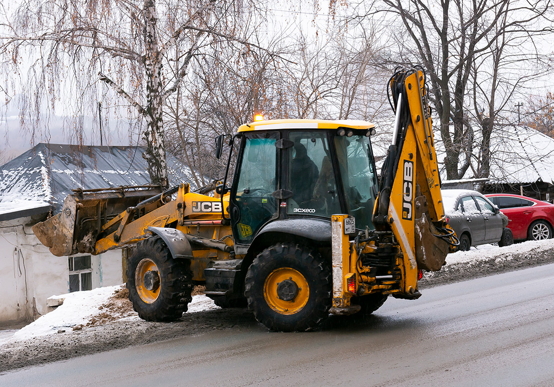 Башкортостан, № 6625 МТ 02 — JCB 3CX