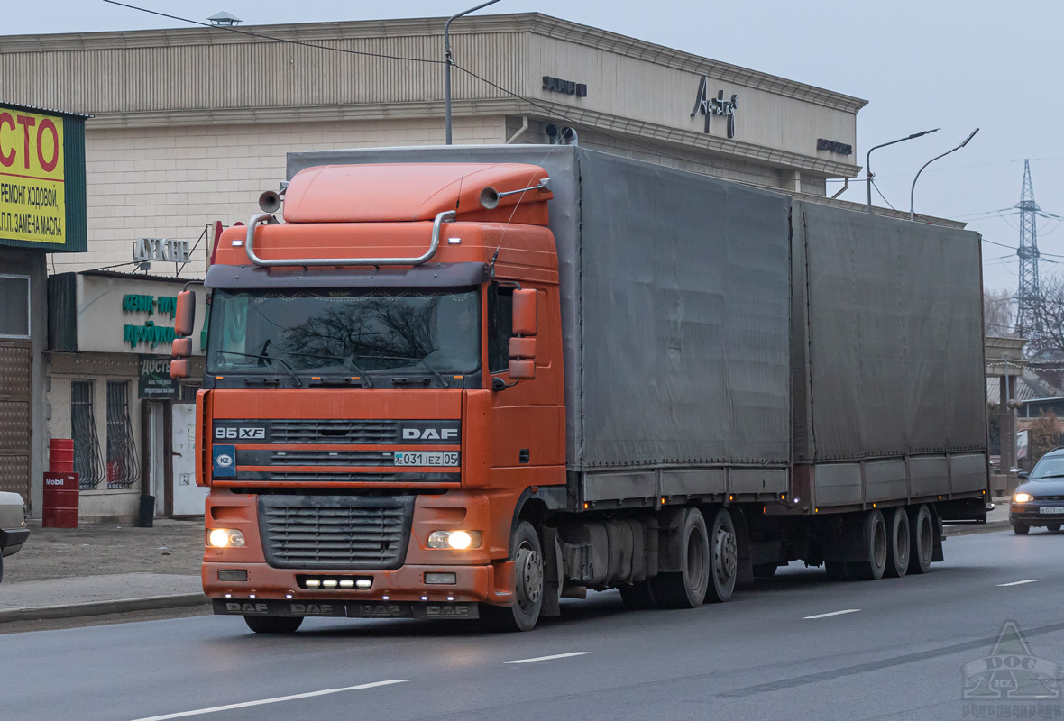 Алматинская область, № 031 IEZ 05 — DAF XF95 FAR