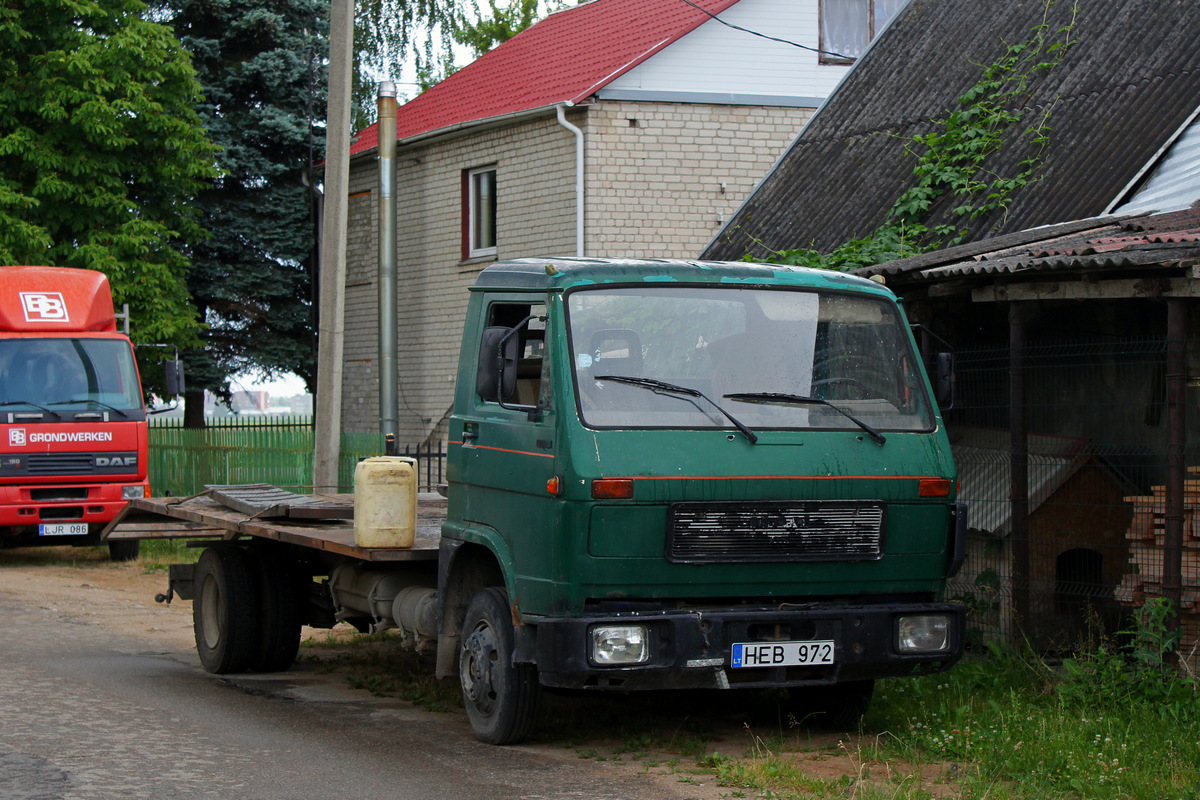 Литва, № HEB 972 — MAN Volkswagen G90