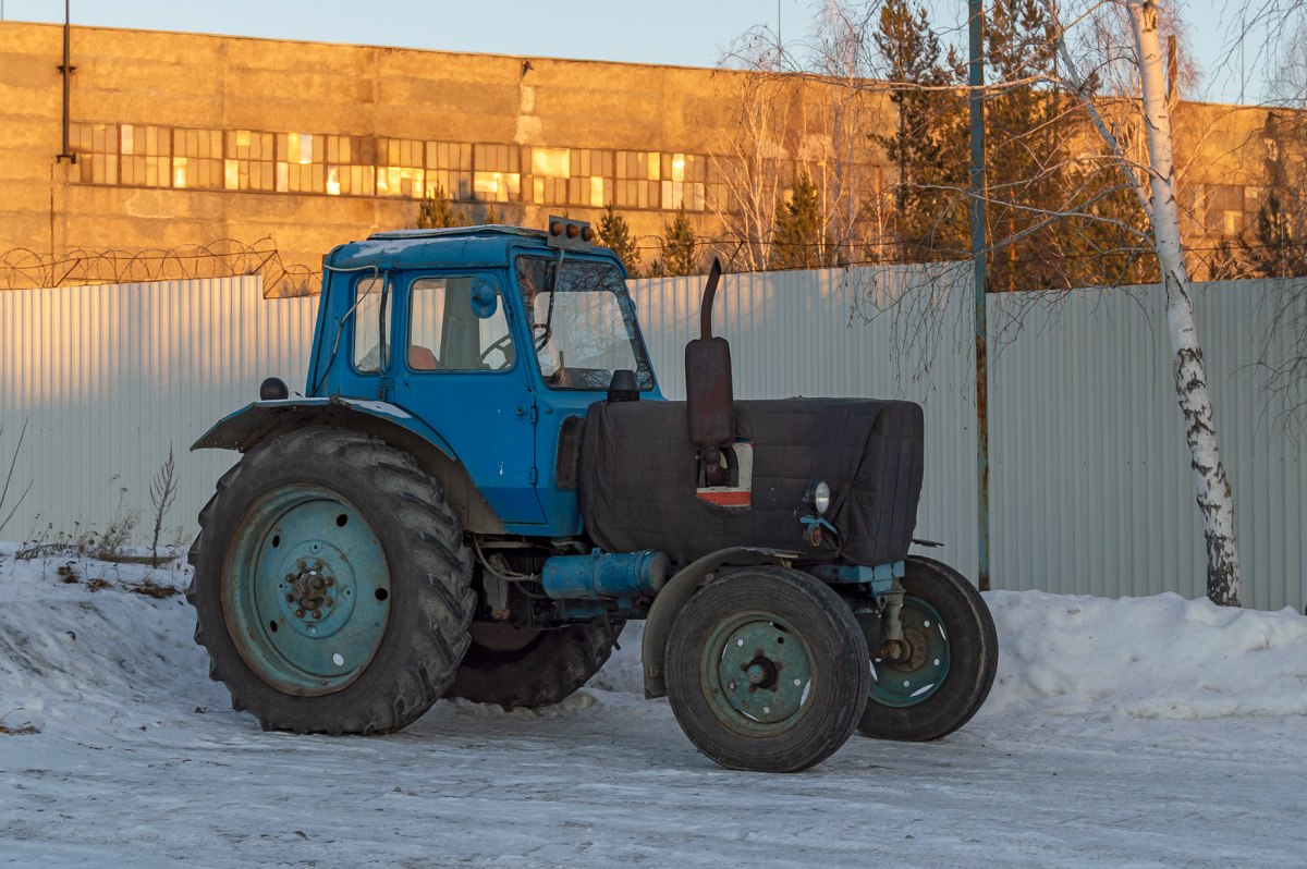 Свердловская область, № 9130 ТВ 66 — МТЗ-80