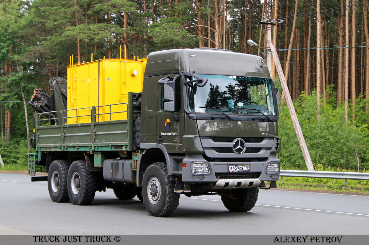 Санкт-Петербург, № В 459 ОВ 178 — Mercedes-Benz Actros ('2009) 3341