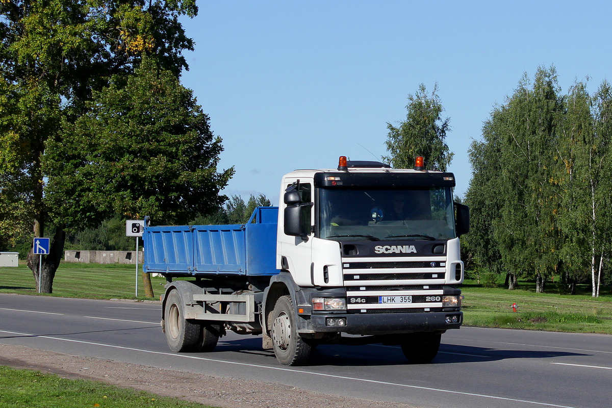 Литва, № LHK 355 — Scania ('1996) P94G