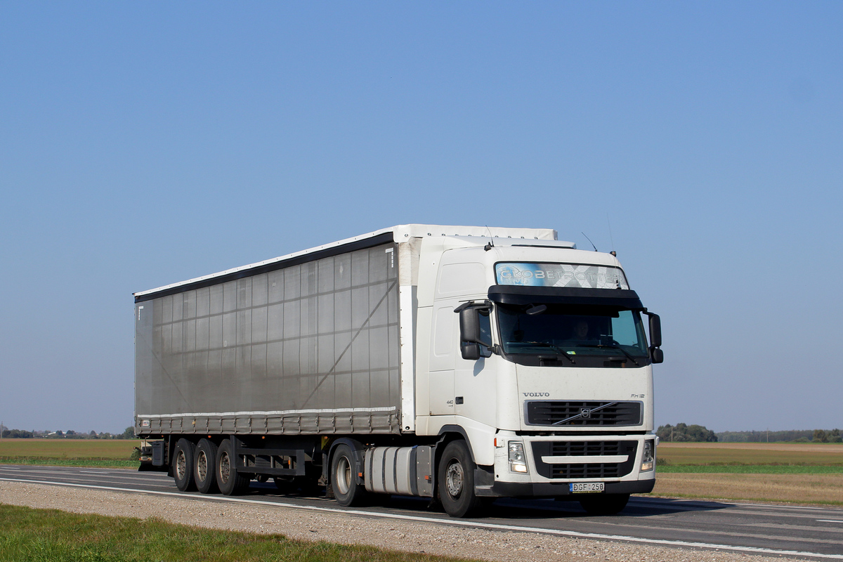 Литва, № DGF 250 — Volvo ('2002) FH12.440