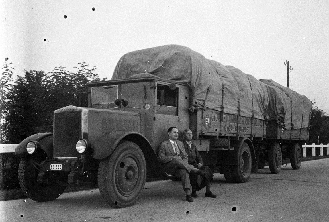 Венгрия, № BG 553 — Rába (общая модель); Венгрия — Исторические фотографии (Автомобили)