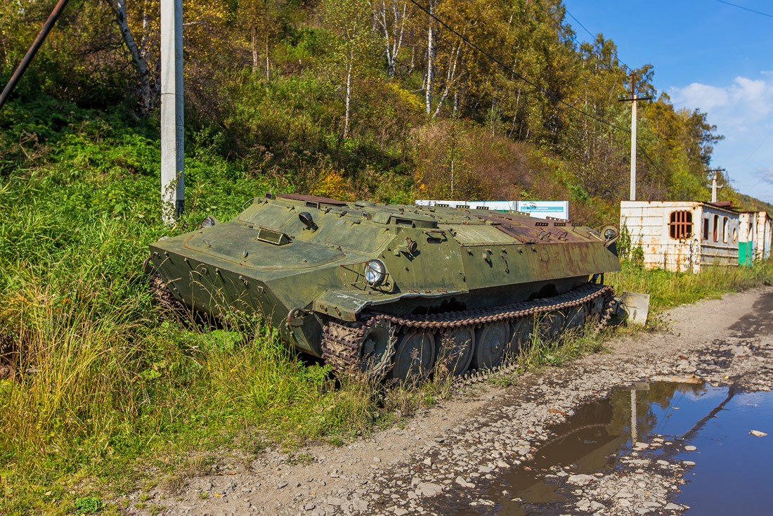 Иркутская область, № (38) Б/Н СТ 0005 — МТ-ЛБ