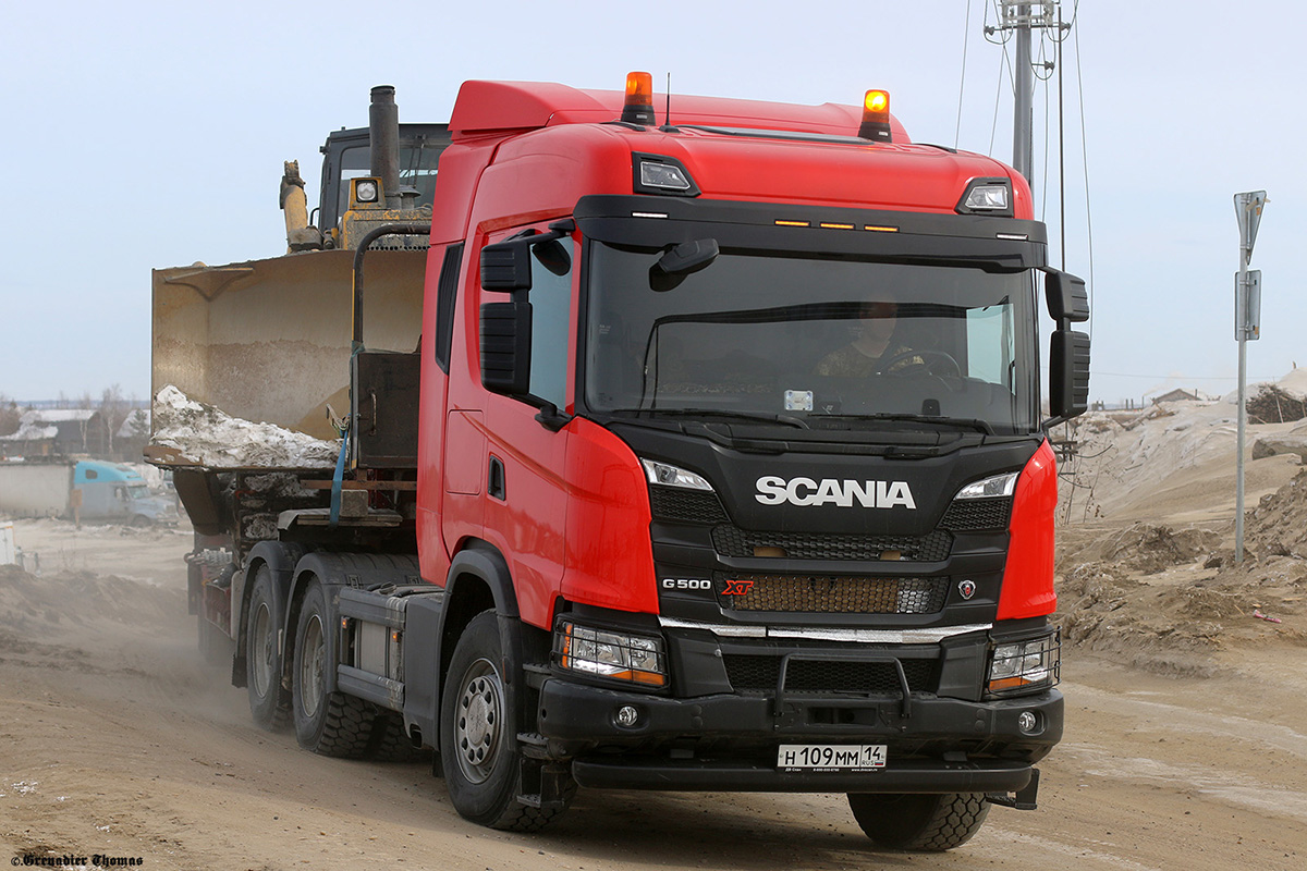 Саха (Якутия), № Н 109 ММ 14 — Scania ('2016) G500