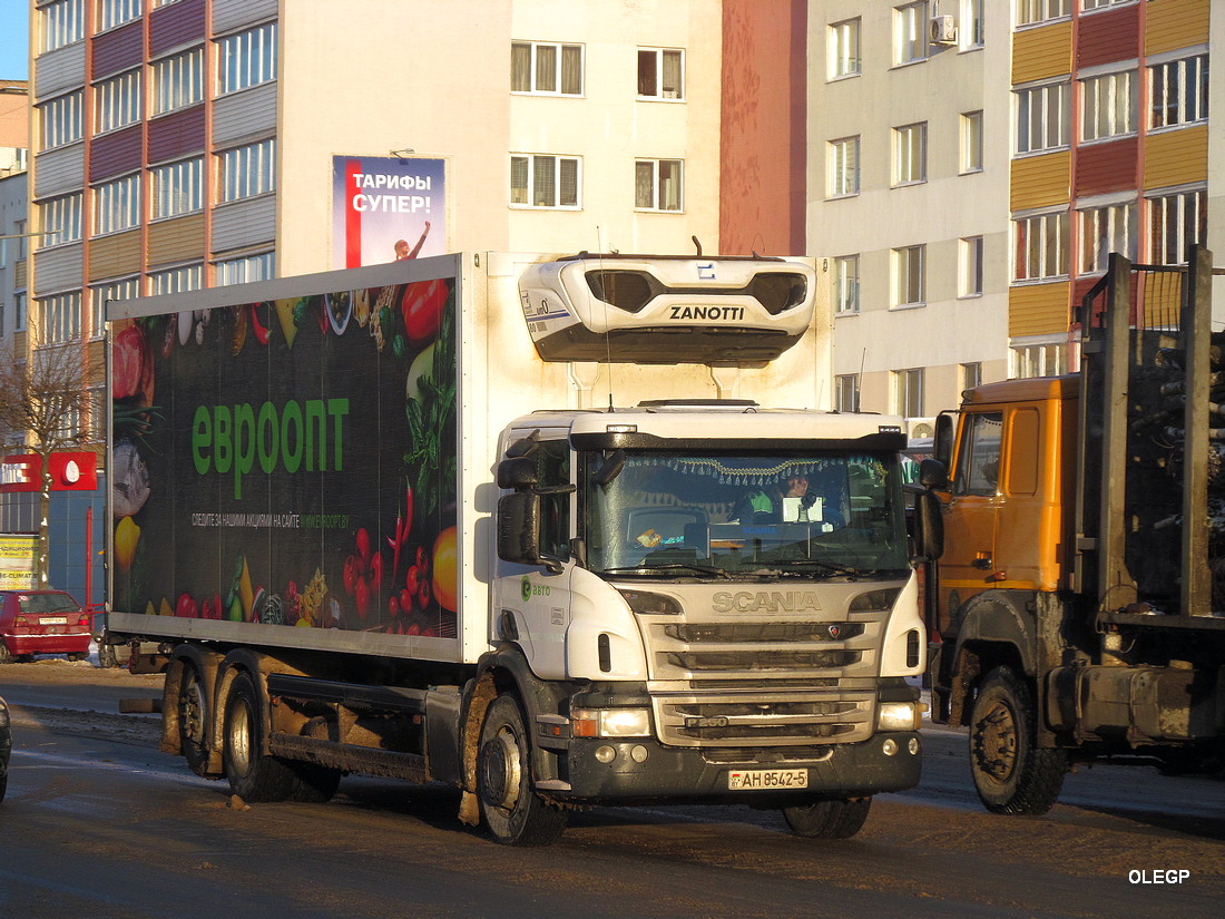 Минская область, № АН 8542-5 — Scania ('2011) P250
