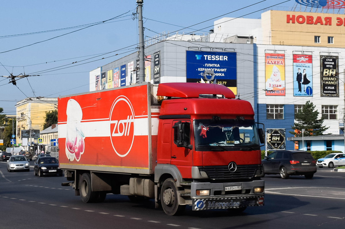 Москва, № К 685 КС 197 — Mercedes-Benz Atego 1828