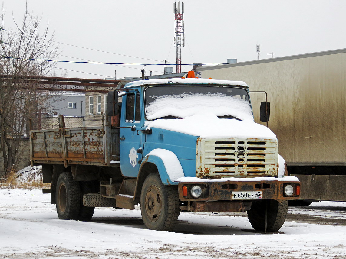 Кировская область, № К 650 ЕХ 43 — ЗИЛ-433110