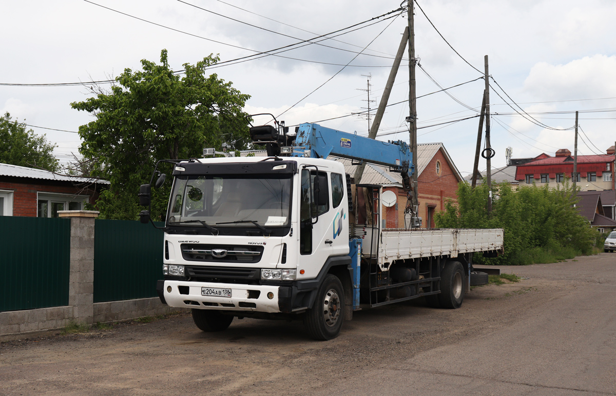 Красноярский край, № Е 204 АВ 138 — Daewoo Novus