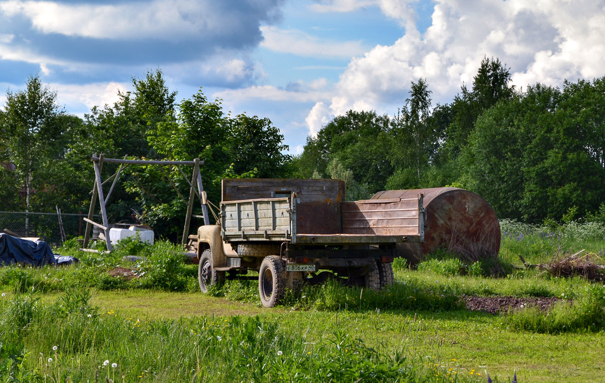 Калужская область, № Е 806 КР 40 — ГАЗ-53-14, ГАЗ-53-14-01