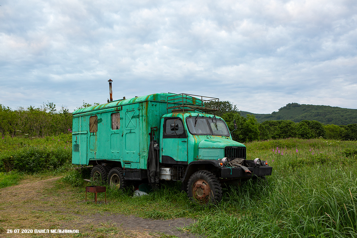 Камчатский край, № (41) Б/Н 0005 — Praga V3S