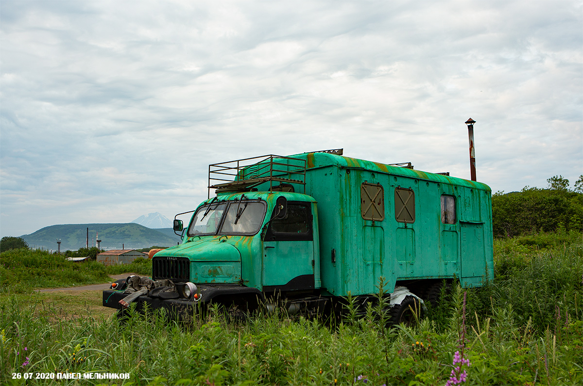 Камчатский край, № (41) Б/Н 0005 — Praga V3S