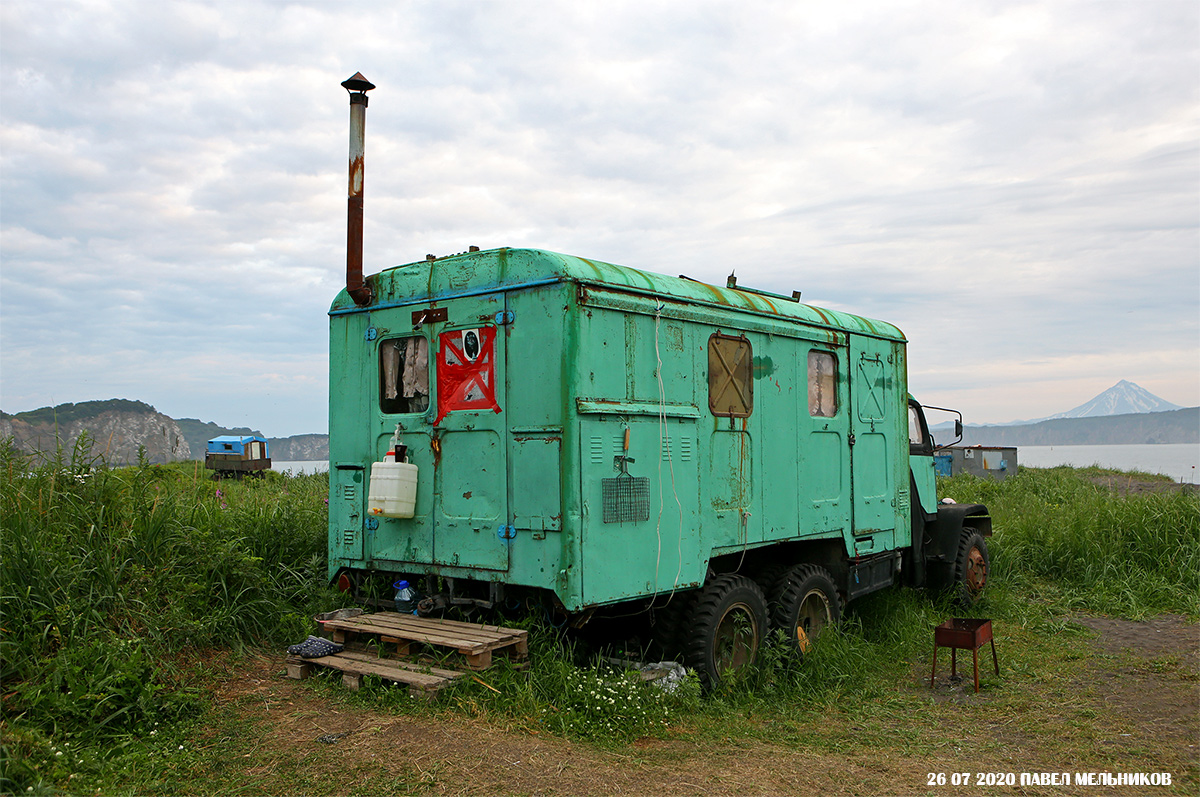 Камчатский край, № (41) Б/Н 0005 — Praga V3S