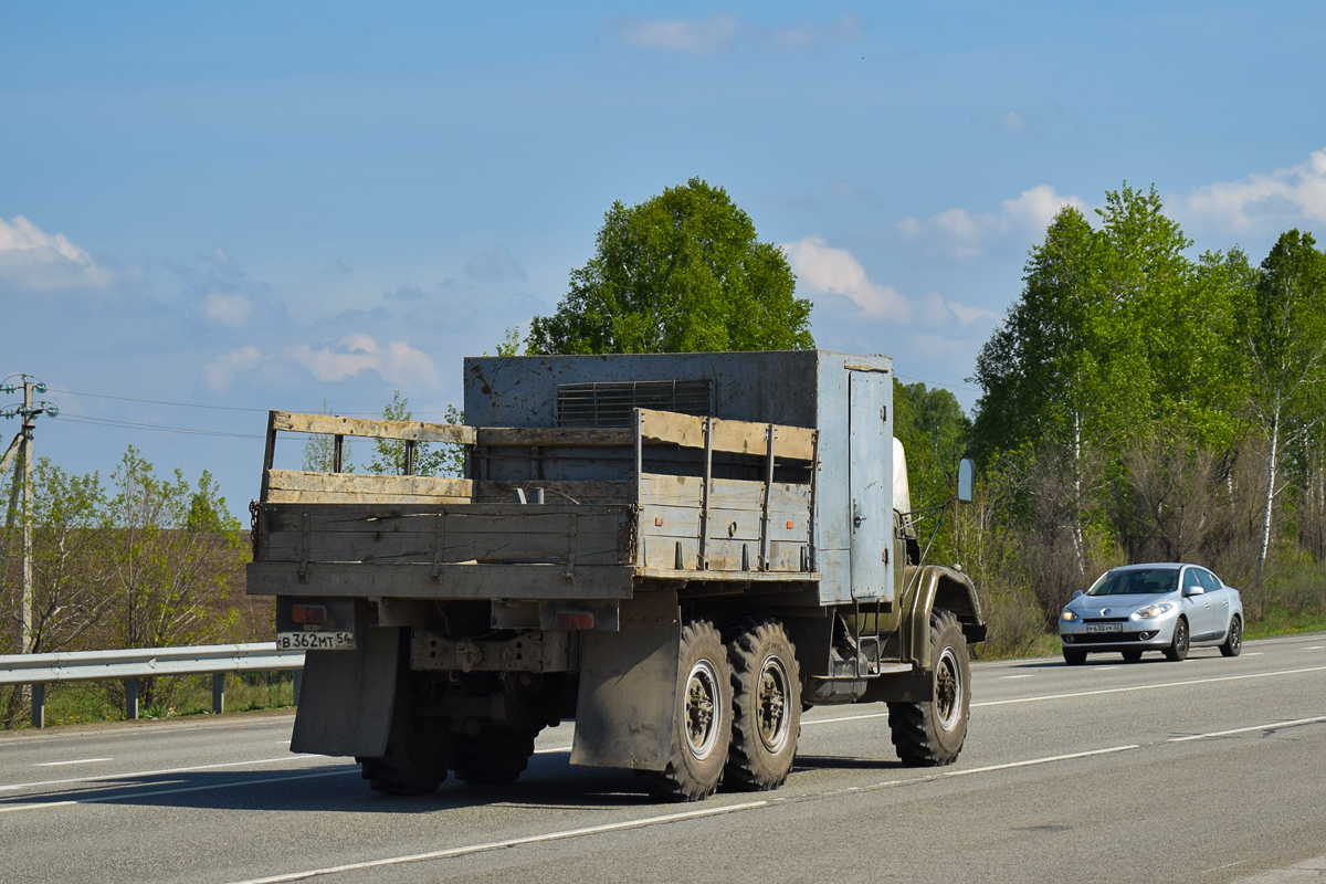 Новосибирская область, № В 362 МТ 54 — ЗИЛ-131НА