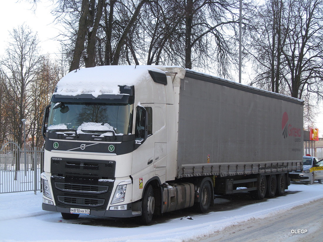 Смоленская область, № М 810 НК 67 — Volvo ('2012) FH.460 [X9P]