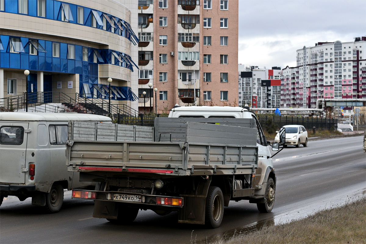 Саха (Якутия), № Х 749 КО 14 — ГАЗ-33106 "Валдай"