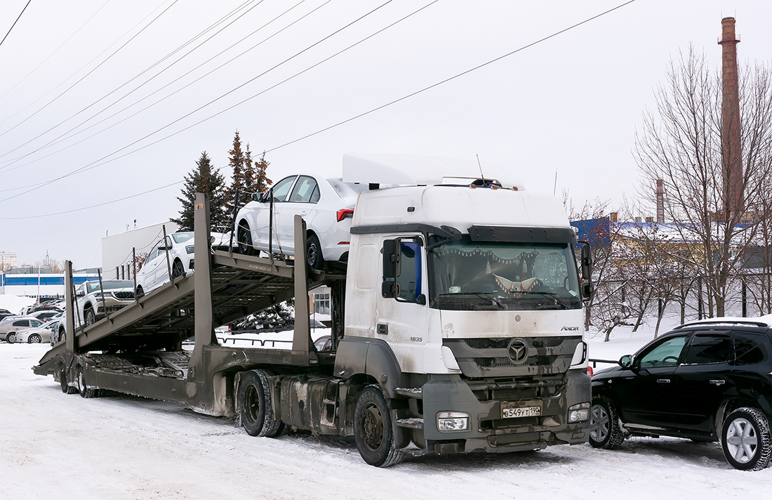 Московская область, № В 549 УТ 190 — Mercedes-Benz Axor 1835 [Z9M]