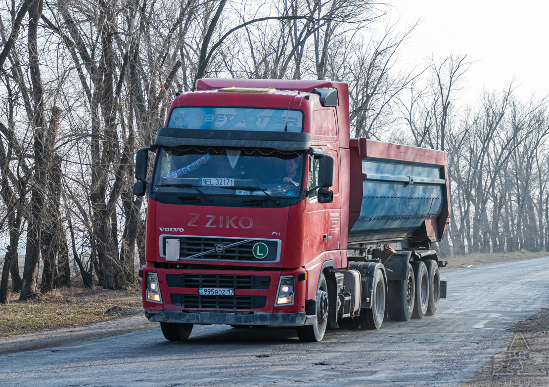 Шымкент, № 995 BDZ 17 — Volvo ('2002) FH12.460