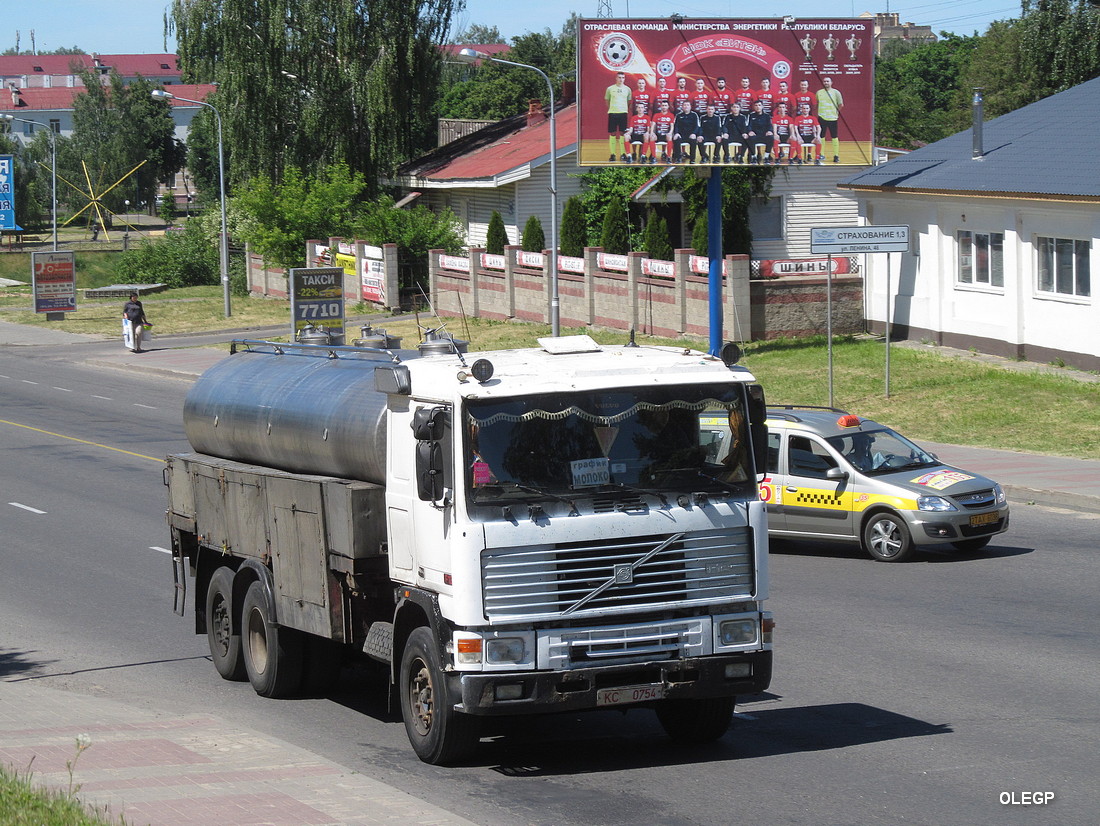 Минск, № КС 0754 — Volvo ('1987) F12