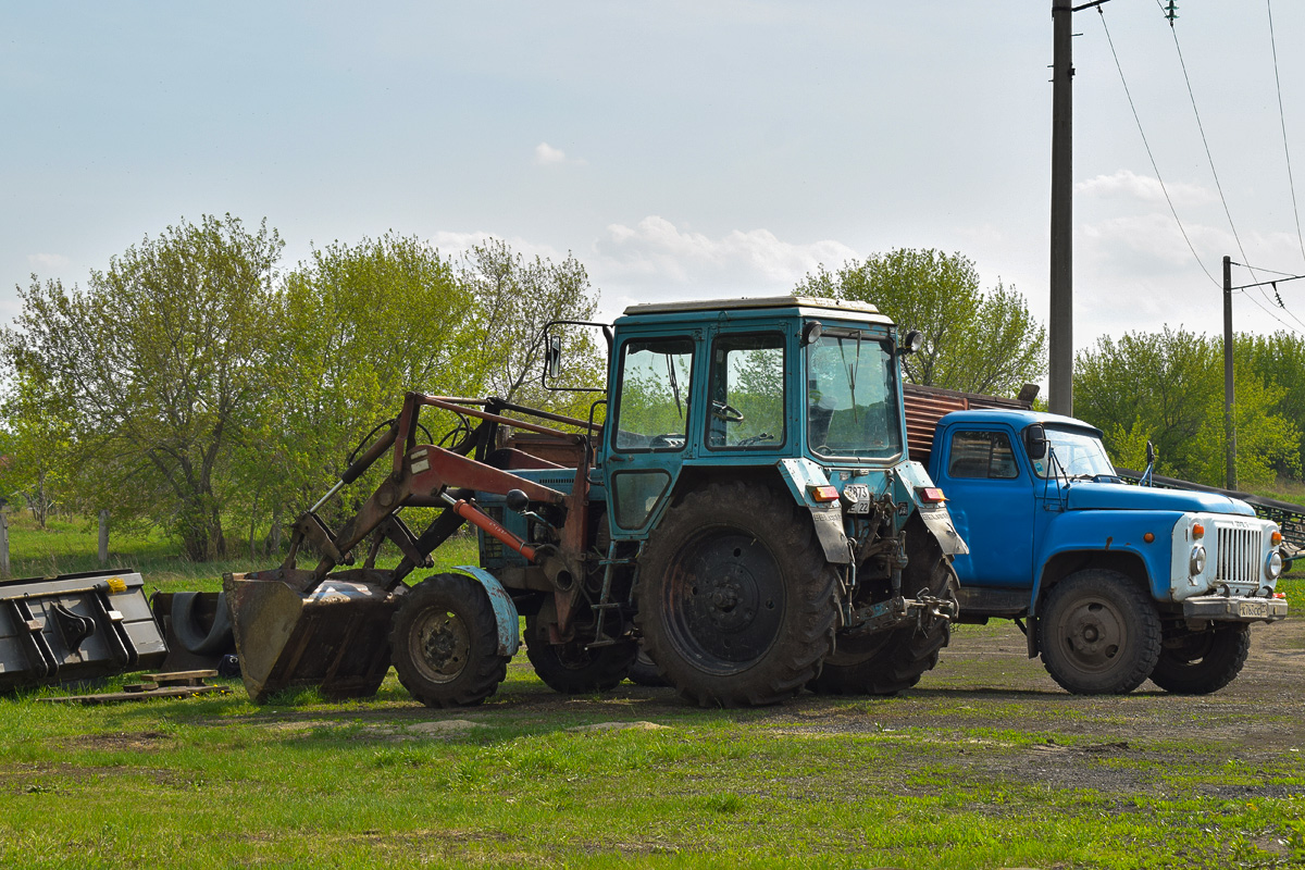 Алтайский край, № 3873 ЕЕ 22 — МТЗ-82