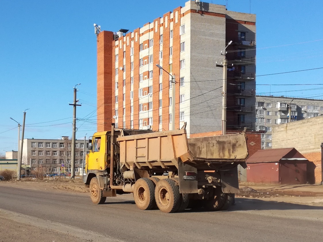 Удмуртия, № У 999 УН 18 — Tatra 815-2 S1 A