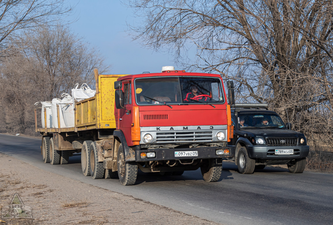 Алматинская область, № 097 VBZ 05 — КамАЗ-5410