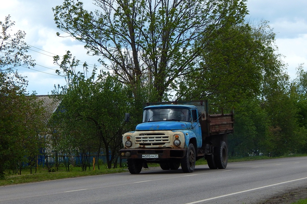 Белгородская область, № М 595 РМ 31 — ЗИЛ-130Б2