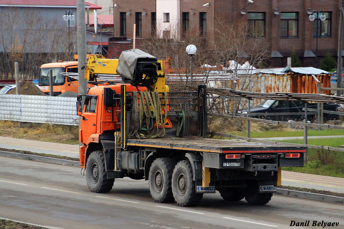 Ненецкий автономный округ, № С 210 ОО 750 — КамАЗ-65222-43 [652224]