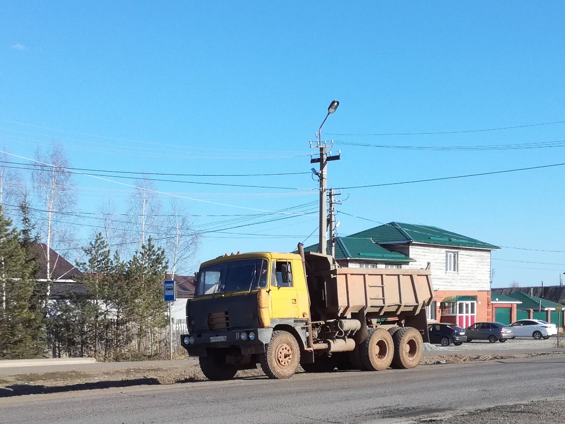 Удмуртия, № У 999 УН 18 — Tatra 815-2 S1 A